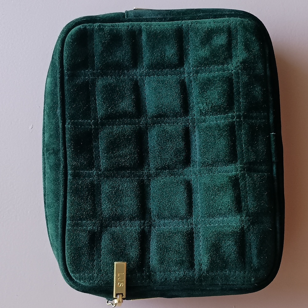 Vintage Suede Bag